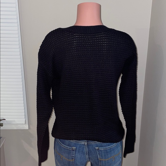 AG Adriano Goldschmied Cable Knit Sweater - Size Small - Picture 2 of 4